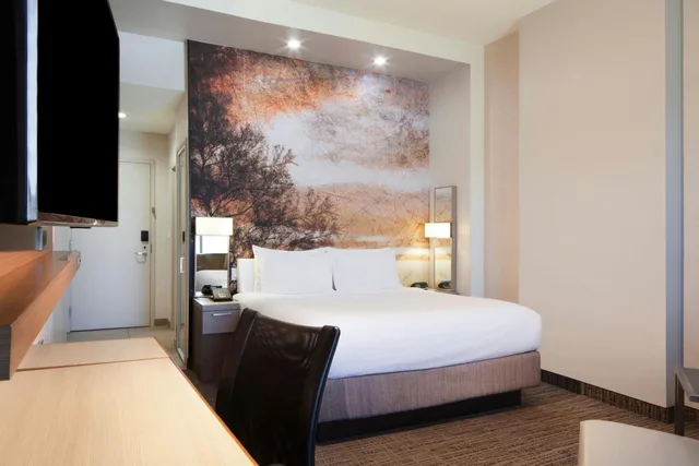 Room, King Bed, Stadium View, Sofa, Accessible، Hotel Courtyard By Marriott el Paso Downtown Convention Center 1/2