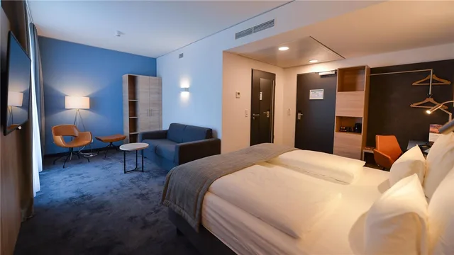 غرفة تنفيذية بسرير كينج، Best Western Hotel Wiesbaden 3/7