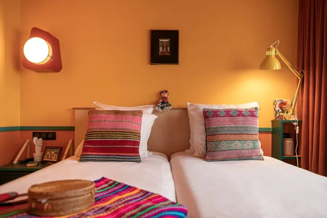 Gracia, Twin Beds، PAUL & PIA - Welcome Home Hotel 1/3