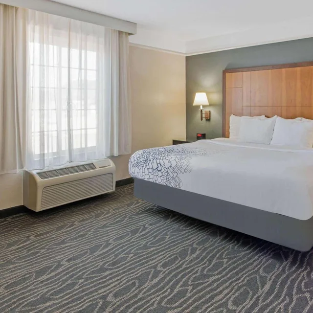 جناح ديلوكس بسرير كينج بإطلالة على الجبل لذوي الإعاقة، La Quinta Inn & Suites by Wyndham Ruidoso Downs 3/10