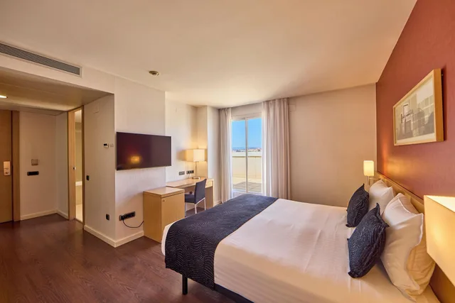 غرفة بسرير مزدوج بشرفة، Civis Luz Castellon (ex Sercotel) 4/6