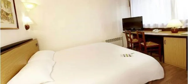 غرفة قياسية بسرير مزدوج، Kyriad Direct Montpellier Ouest Saint Jean De Vedas 5/9