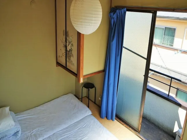 غرفة بسريرين منفصلين، Peace House Sakura 2/8