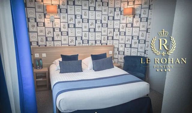 غرفة كومفورت بسرير مزدوج، Citotel Le Rohan 6/9