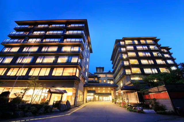 جناح ياباني، Hotel Keisui 1/1