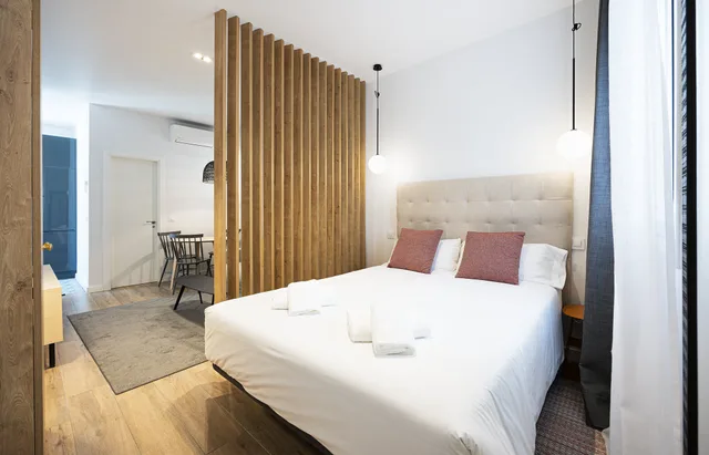 Studio, Smartr Madrid Atocha Reina Sofia 1/3