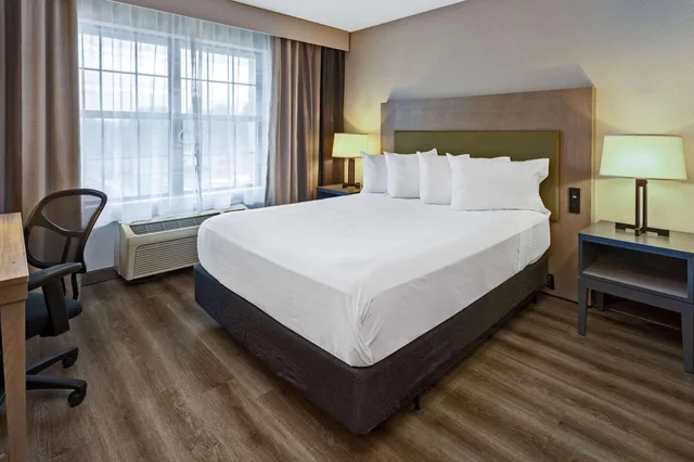 جناح بسرير كوين لذوي الإعاقة، Country Inn Suites By Radisson Salisbury Md 1/1