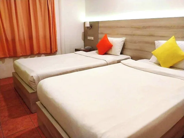 غرفة قياسية بسريرين منفصلين، Aochalong Villa Resort & Spa 4/10