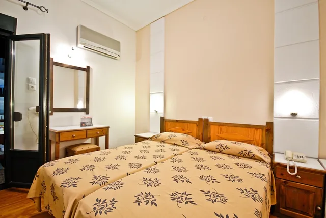 Standard, Twin Beds, City View, Coronis 3/4