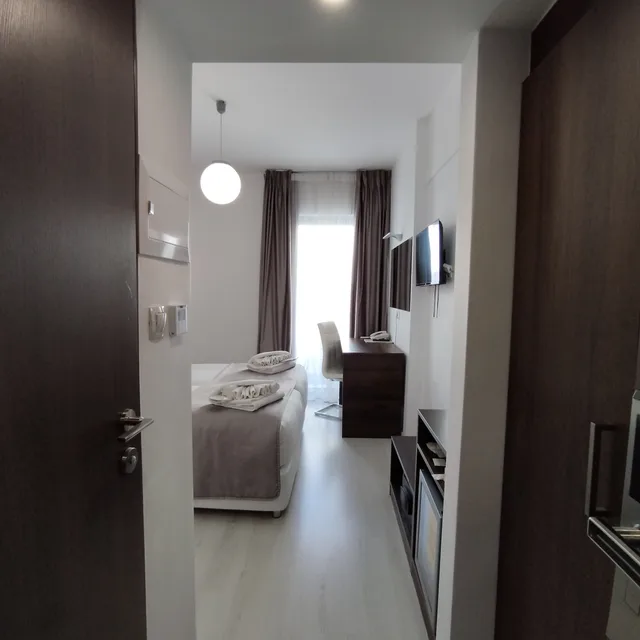 غرفة سوبيريور بسرير مزدوج أو سريرين منفصلين، INTERNATIONAL ATENE HOTEL 2/3