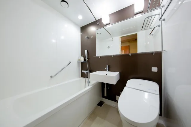غرفة بسريرين منفصلين مع سرير إضافي، Hotel Nagoya Garden Palace 2/2