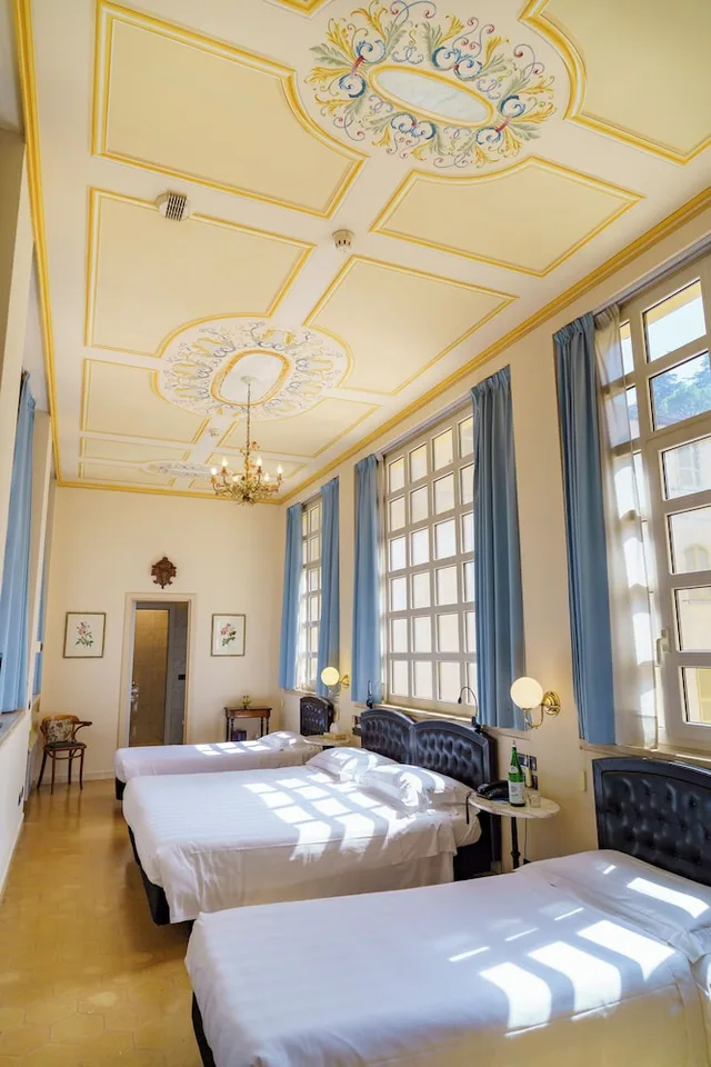 غرفة رباعية بسريرين مزدوجين، San Luca 2/10