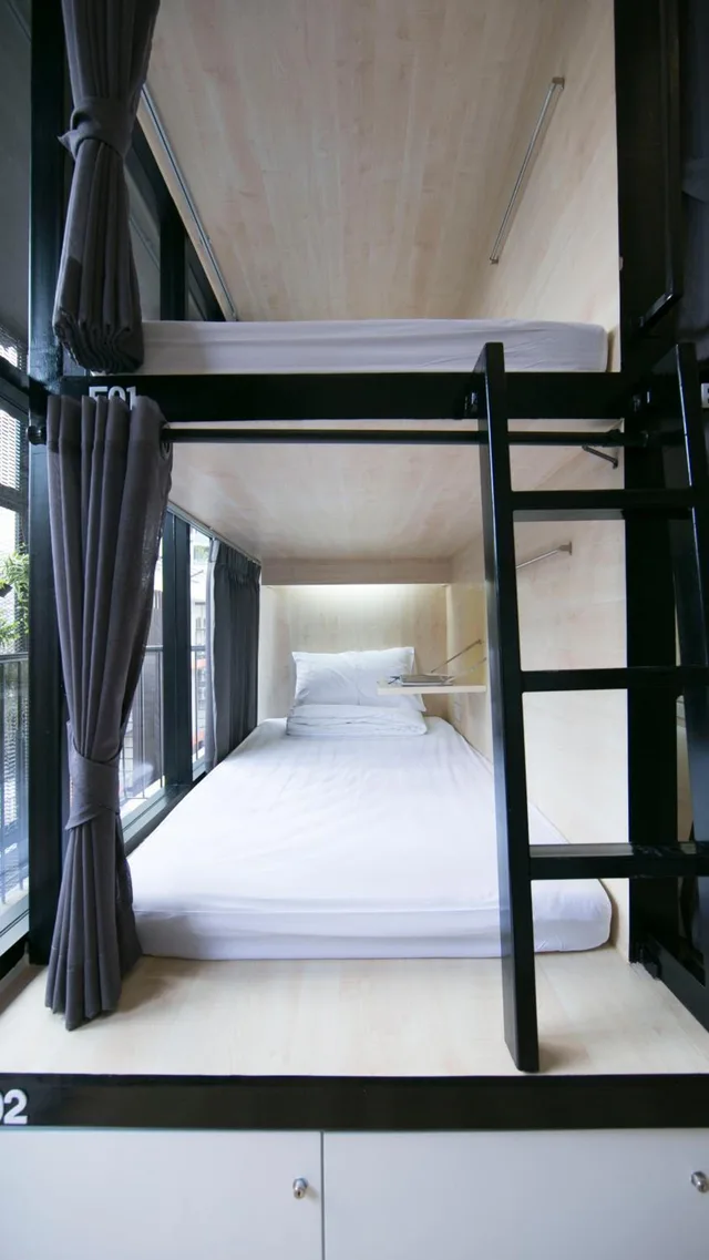 غرفة بثمانية أسرّة وسرير بطابقين، Lamurr Sukhumvit 41 2/2