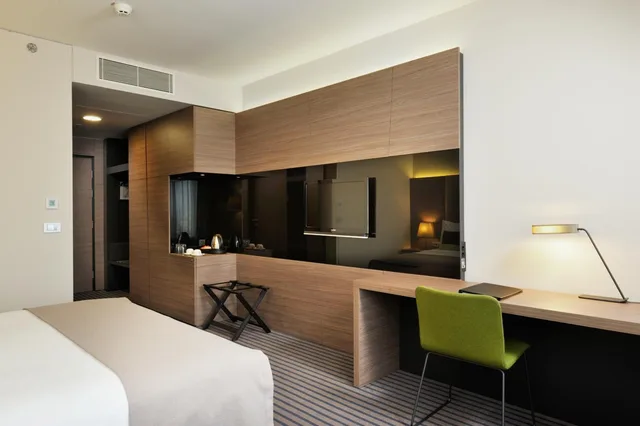 غرفة سوبيريور بسرير كوين، Radisson Blu Plaza Hotel Ljubljana 10/10