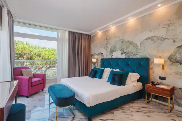 جناح تنفيذي بشرفة مع أريكة، Hotel Excelsior 6/7
