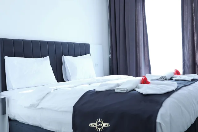 غرفة ديلوكس بسرير مزدوج بإطلالة على المدينة، Vantalya Otel 3/5