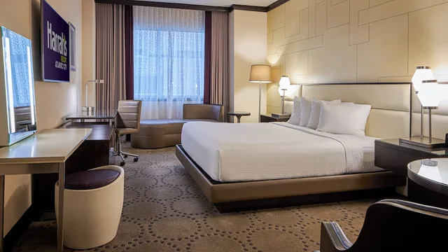 Coastal, Tower, Luxury, King Bed، Harrahs Resort Atlantic City - A Caesars Rewards Destination 2/4