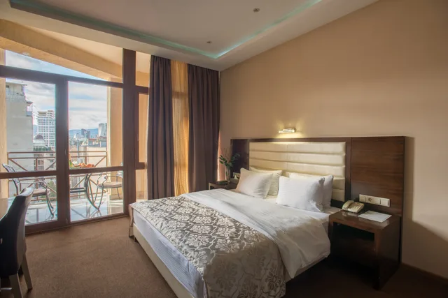 غرفة قياسية مزدوجة، Hotel Orion Tbilisi 2/4