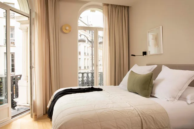 شقة سوبيريور بسرير كوين مع أريكة، Residence Nell Paris 1/5