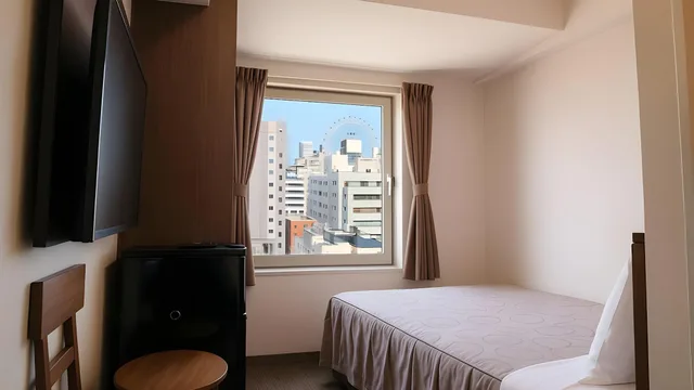 Semi Room, Standard, Semi Double Bed، Swanky Hotel Otomo 1/1