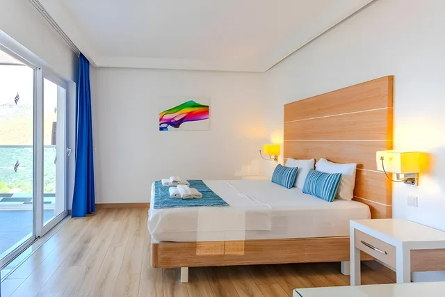 غرفة كبيرة بسرير بطابقين، Garcia Resort and Spa 1/1