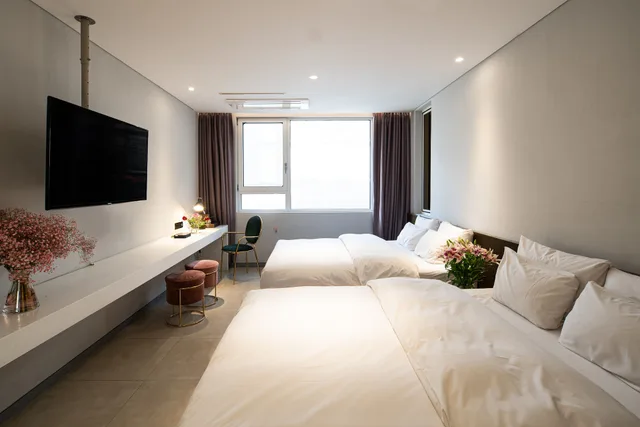جناح بسريرين منفصلين، Hotel The Designers Hongdae 6/10