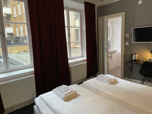 Economy, Double Bed, No Window، Unique Hotel Jungfrugatan 2/5