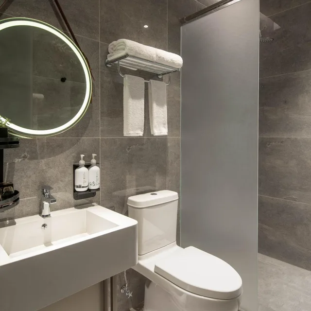 غرفة عائلية، Meichen Hotel 5/6
