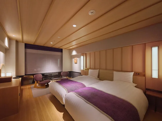 Kyo, Premium, Twin Beds، Kyoto Century Hotel 2/7