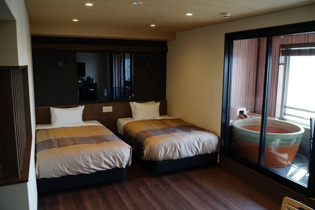 Japanese Western, Classic, Superior, Outdoor Bath, LiVEMAX Resort Kaga-Yamashiro 2/3