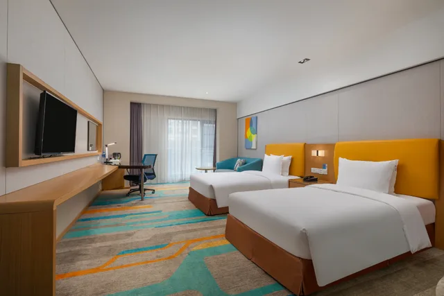 غرفة سوبيريور بسريرين منفصلين، HOLIDAY INN EXPRESS XI'AN QUJIANG SOUTH 1/6