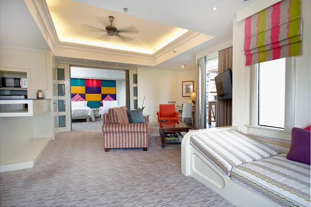 جناح تنفيذي بسرير كينج، The Magellan Sutera Resort 4/5