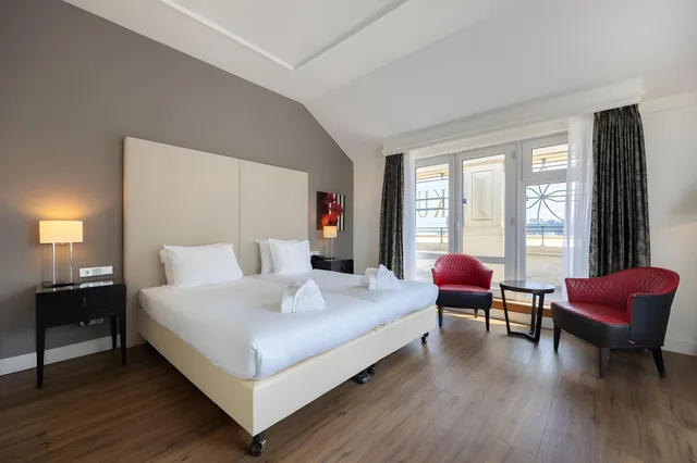 Executive, Queen and Twin Beds, Land View، Grand Hotel Amrath Kurhaus 1/2