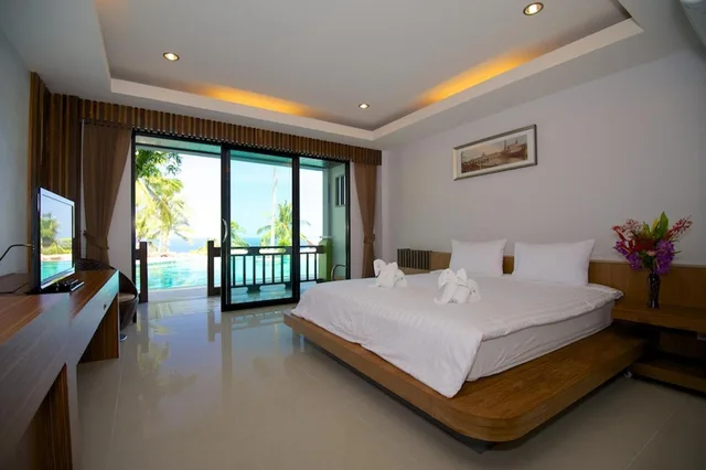 Deluxe, Double or Twin Bed, Pool Access، TANOTE VILLA HILL 3/9