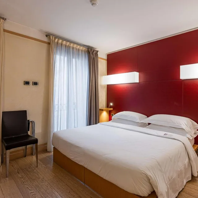 غرفة بسرير مزدوج، Best Western Hotel Armando 2/6