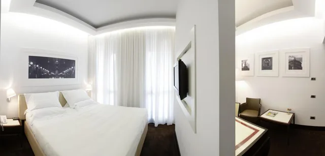 جناح جونيور مع سرير إضافي، Unahotels Cusani Milan 3/6