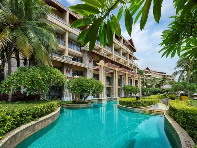 Connecting, Garden, King Bed, with Pool، Hilton Sanya Yalong Bay Resort Spa 2/3