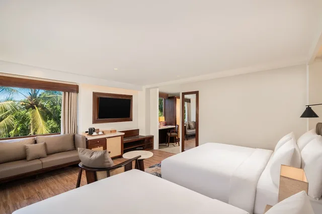 Haven, Junior Suite, Family, 1 Queen and 1 Single Bed, Plunge Pool، Ashva Swiss-Belresort 3/7