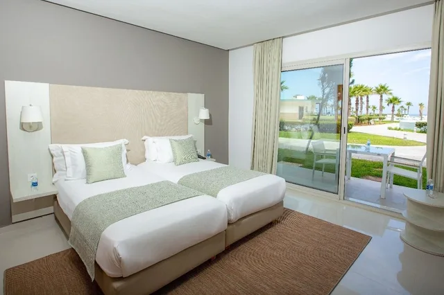 غرفة بسرير فردي لذوي الإعاقة، Lixus Beach Resort 4 1/4