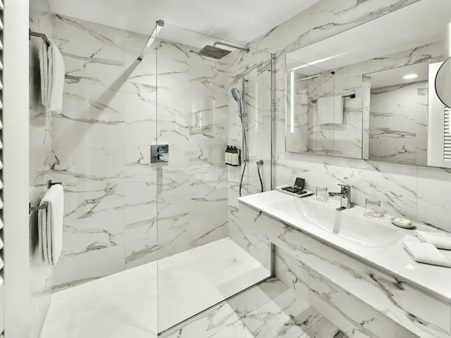 Deluxe, 2 Double Beds, Sea View, Fairmont Monte Carlo 5/7