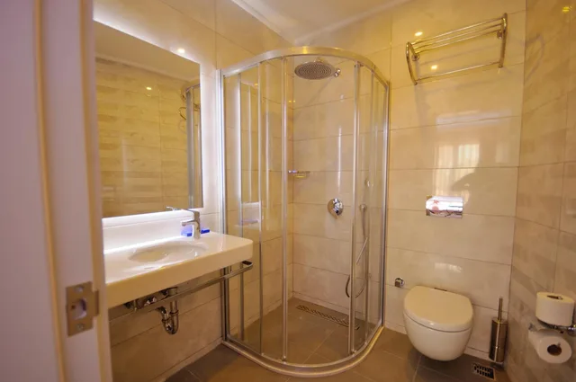 Room, Double Bed, Land View، Datca Sapphire Hotel 7/10
