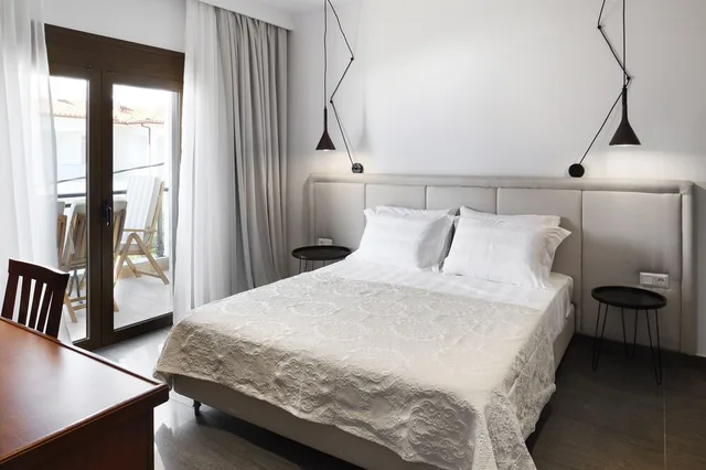جناح عائلي بسرير كوين وسريرين منفصلين، Assano Sea Front Luxury 4/7