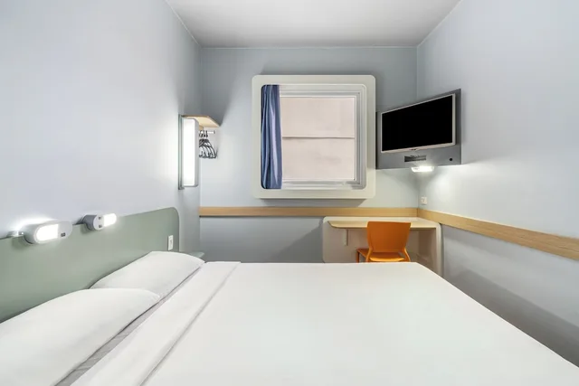 غرفة اقتصادية بسرير مزدوج بإطلالة على المدينة، Slim Hotel Sao Paulo Frei Caneca 1/6