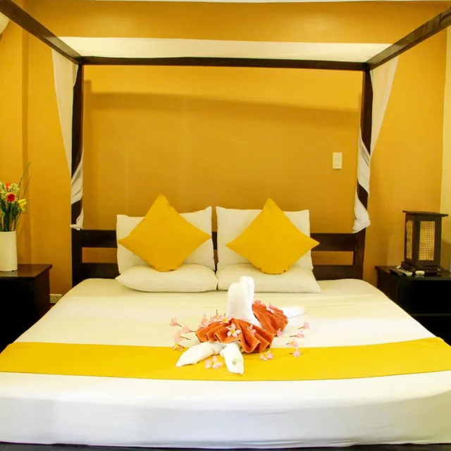غرفة قياسية بسرير مزدوج، Sulusea Boutique Hotel 7/7