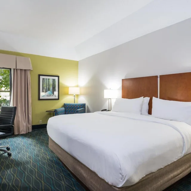 Xtra Space, Standard, King Bed، Holiday Inn Express Hotel And Suites Wilmington University Center 5/8