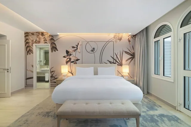 فيلا ملكية بسريرين مزدوجين بمسبح خاص، فندق ومنتجع مكارم النخيل(Rixos Obhur Jeddah Resort & Villas) 3/6