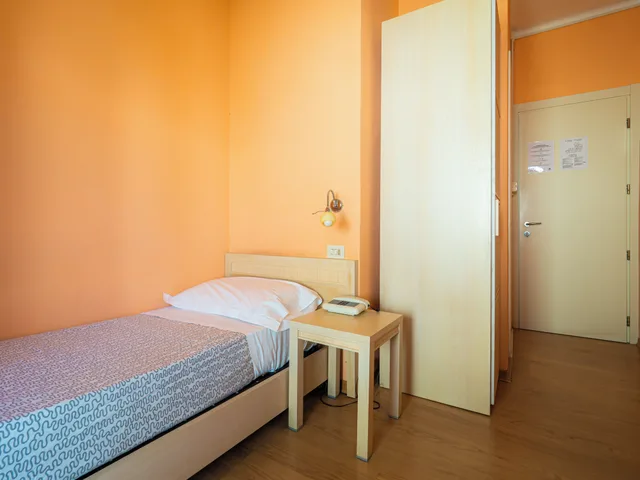غرفة قياسية بشرفة مفردة بسرير فردي، Il Nido Hotel 3/10