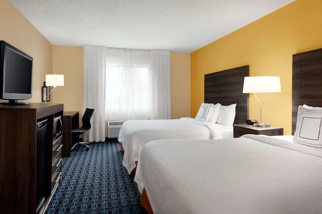 غرفة بسريرين كوين، Baymont By Wyndham Tulsa 1/2