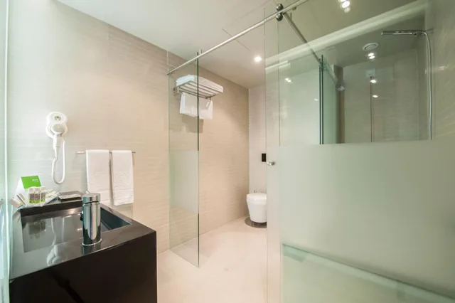 غرفة سوبيريور بسرير مزدوج أو سريرين منفصلين، Inatel Cerveira Hotel 6/8
