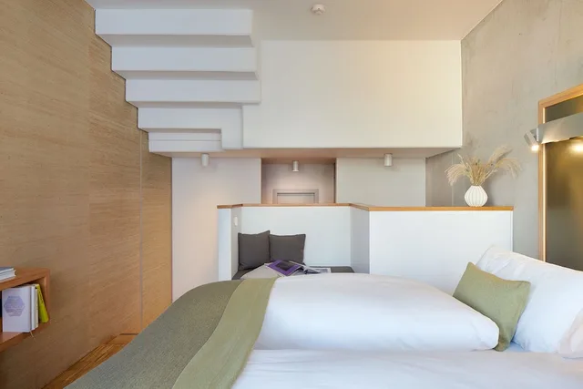 جناح جونيور بسرير كوين مع أريكة، Hotel Wedina An Der Alster 2/6